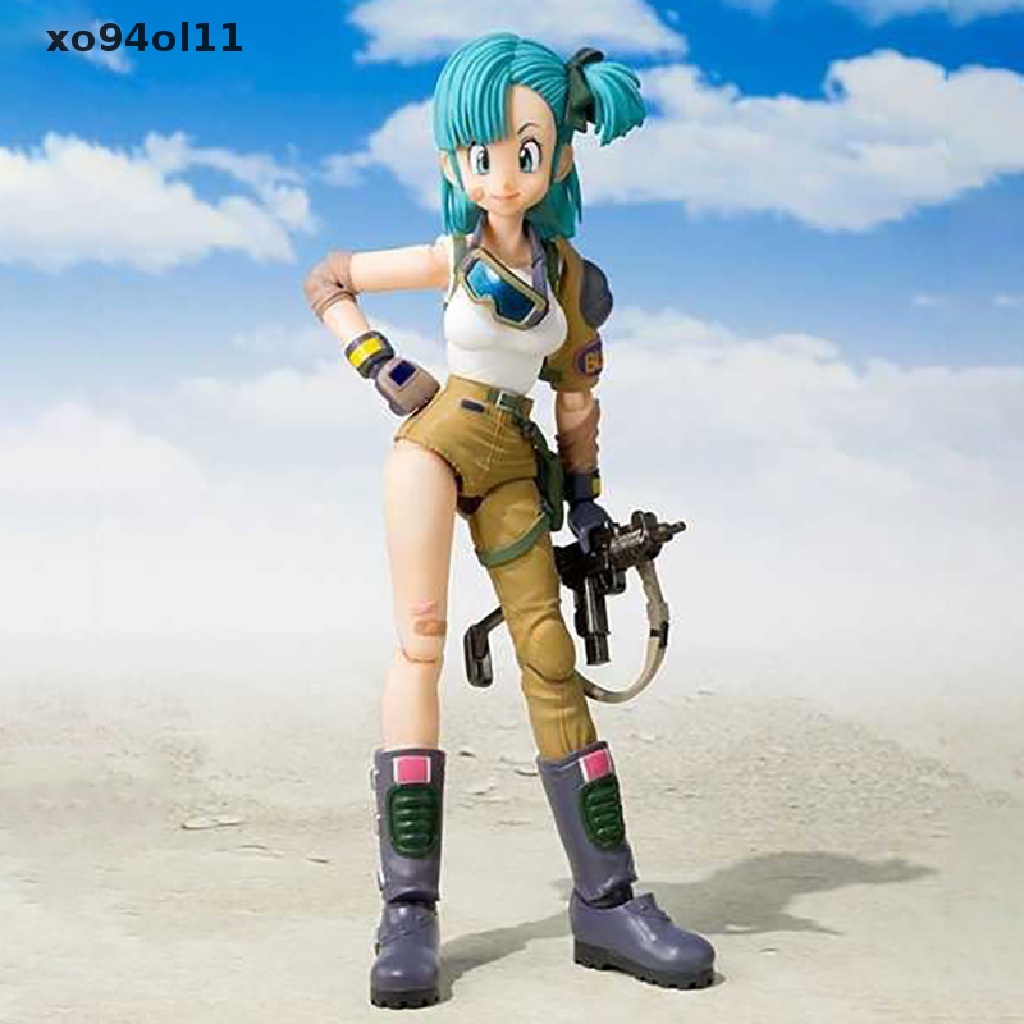 Aksesoris Tentara XO Model Dragon Ball Buruma Mfg Series SHF Action Figure Mainan OL