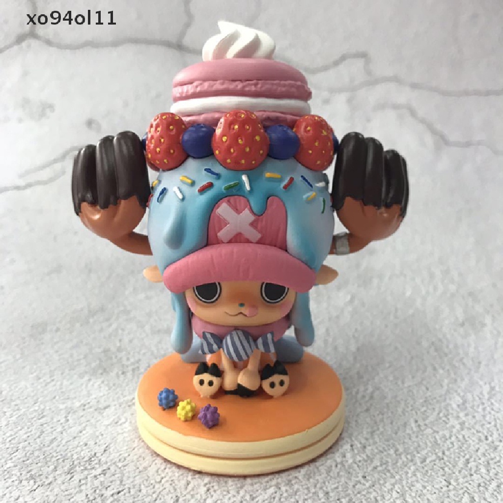 Xo 11 cm Anime Tony Tony Chopper Permen Kue Action Figure Koleksi Figurine Mainan OL