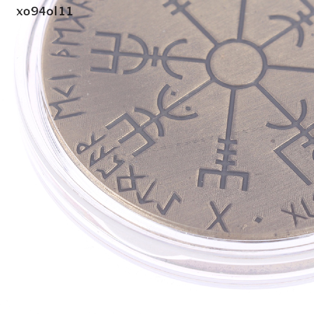 Xo Solomon Magic Constellation Geomancy Lucky Sun Moon Bright Wish Coin Disesuaikan OL