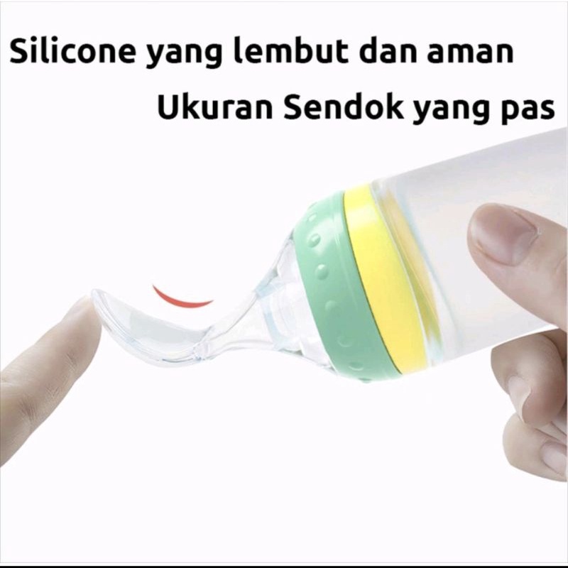 BBET BOTOL FEEDING SPOON HEAD/BOTOL SENDOK MAKAN