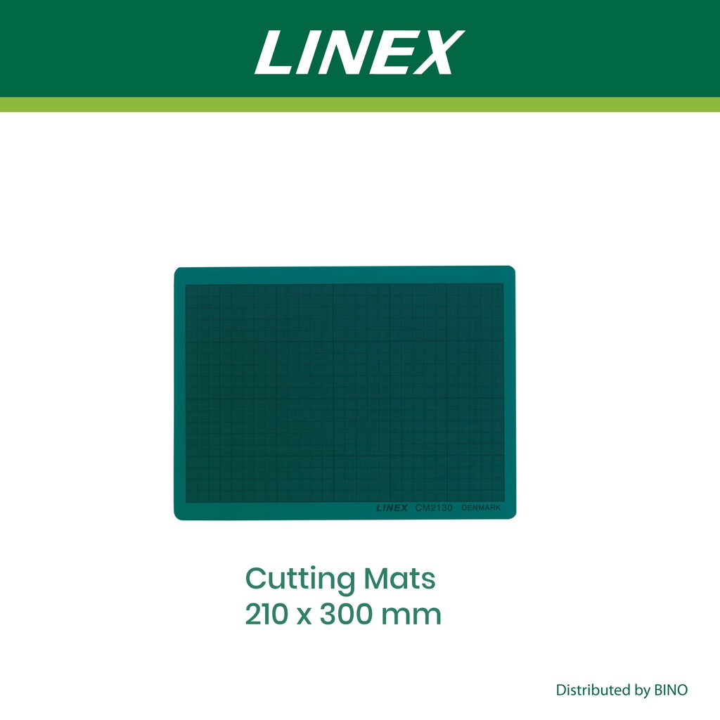 

LINEX Cutting Mat Alas Potong A4 21x30cm