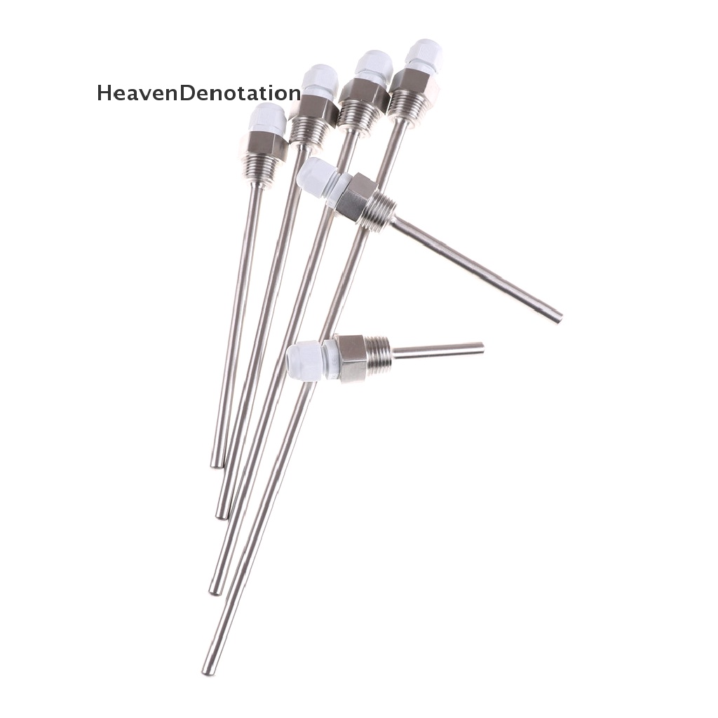 [Denotasi Surga] Drat NPT Thermowell Stainless Steel1Per2 &quot;Untuk Sensor Suhu Thermowells HDV