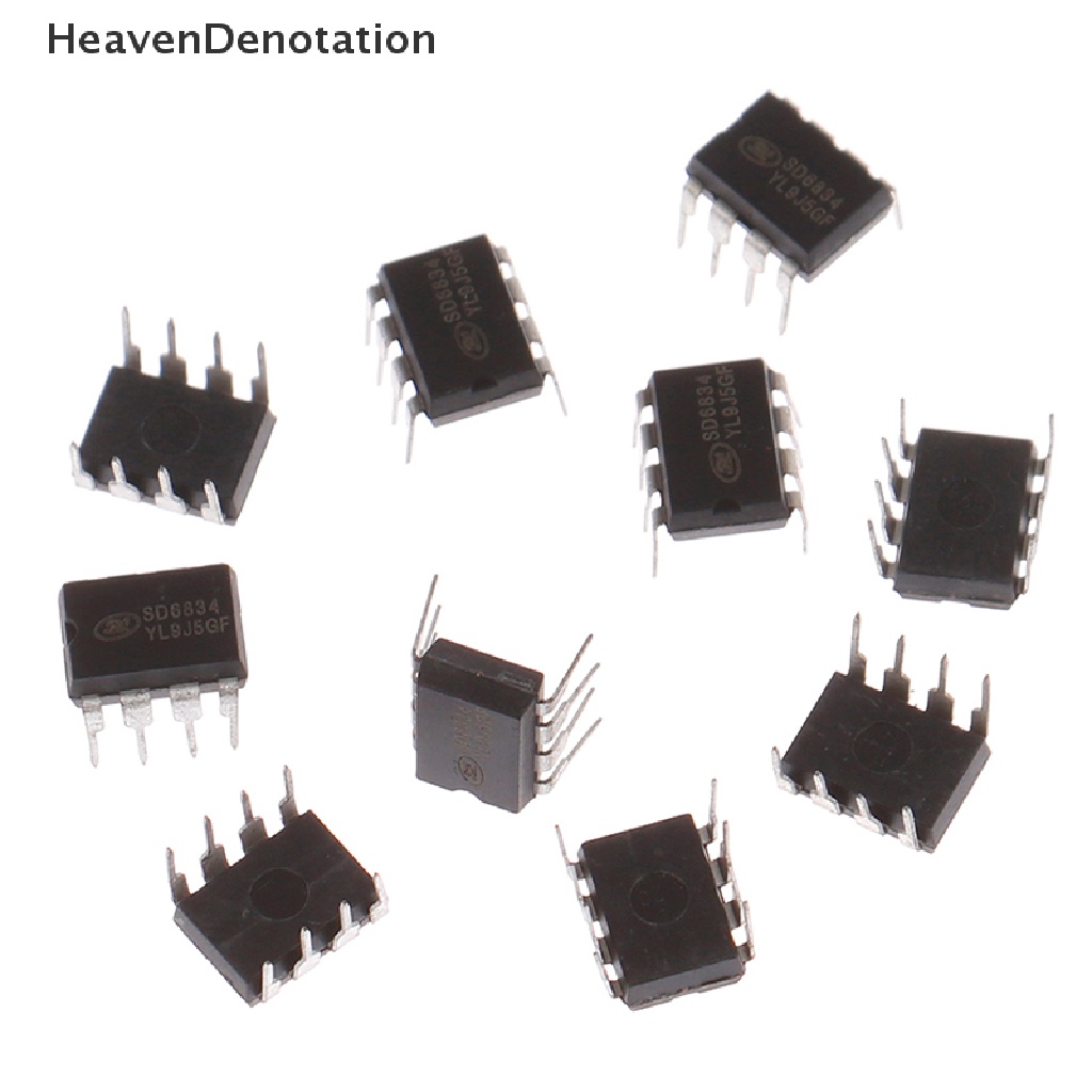 [HeavenDenotation] 10pcs/lot SD6830 SD6832 SD6834 SD6835 Manajemen chip DIP-8 HDV