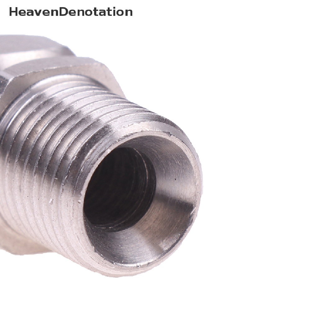 [HeavenDenotation] Forward Nozzle Pembersih Lubang Pressure Washer Drain Sewer Pipe Nozzle HDV