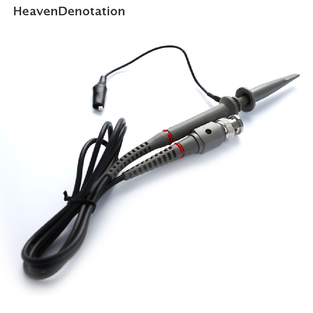 [HeavenDenotation] Oscilloscope Probe Scope Clip Test Lead Set Untuk P6100 100MHz HP Tektronix HDV