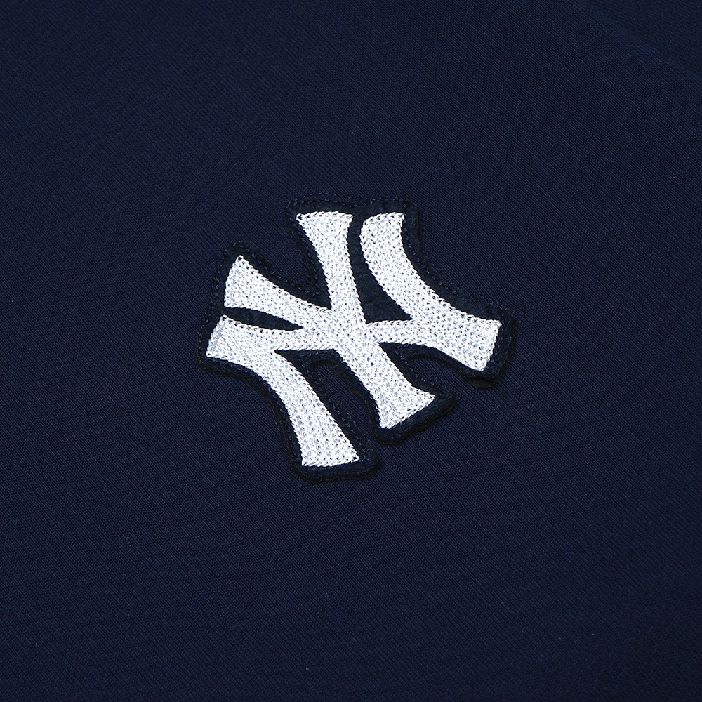 M7B NY Yankees Monogram Back Logo Sweatshirts Navy