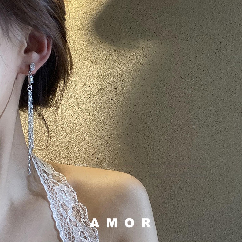 Anting Rumbai Panjang Anting Fashion Dan Pribadi Anting Gaya Korea Anting Perempuan