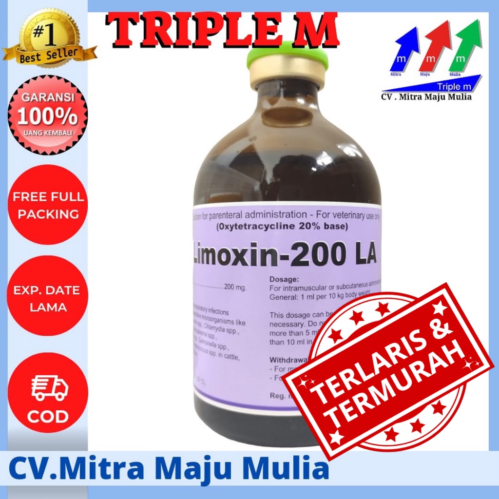 LIMOXIN 200 LA 100ml Original