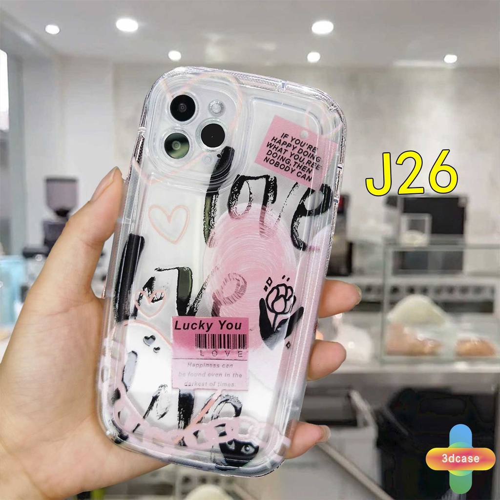 Compatible For Case IPhone 11 12 13 14 PRO MAX 6 7 6S 8 14 Plus X XR XS MAX 11 12 13 Se 2020 6SPlus 7Plus 6Plus 8Plus 14Plus XSMAX Fashion Letter Graffiti Silicone Soap Case