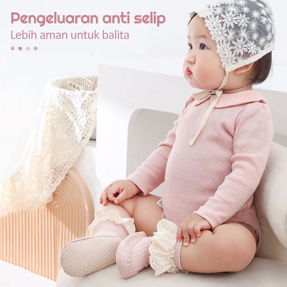 Lakhu Kaos Kaki Bayi Prewalker Baby Prewalker Shoes Socks Sepatu Bayi