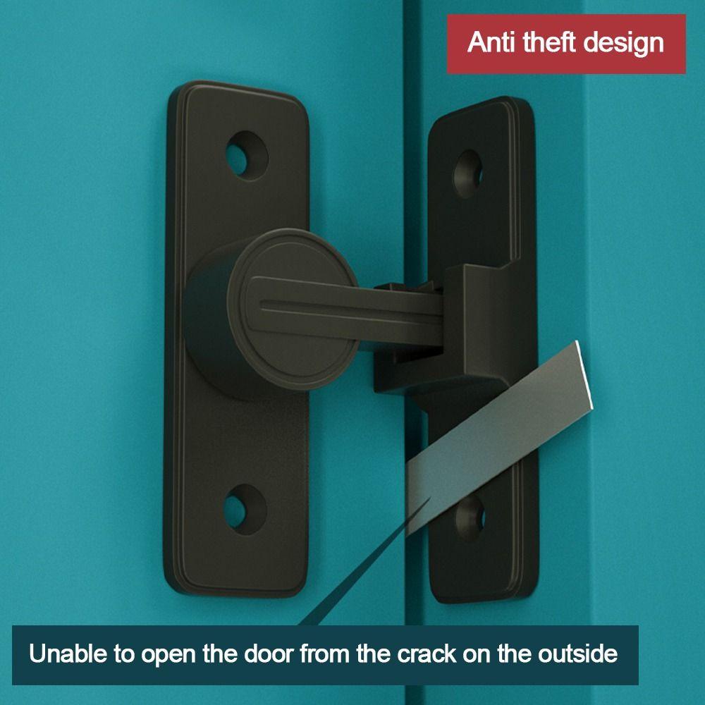 Baut Pintu Interior Nanas 90derajat oggle Grendel Sliding Heavy-duty Lock