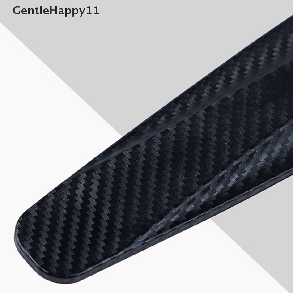 Gentlehappy 2Pcs Pelindung Bumper Mobil Corner Guard Strip Truck Auto Bumper Anti-Tabrakan id