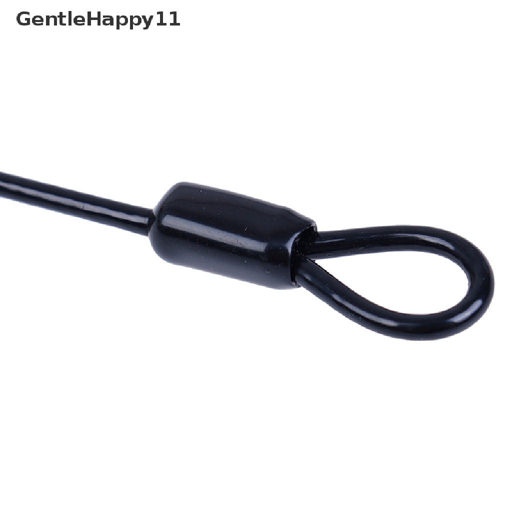 Gentlehappy Kabel Tali Kawat Baja Untuk Kunci Sepeda Bersepeda Skuter Penjaga Keamanan Bagasi id