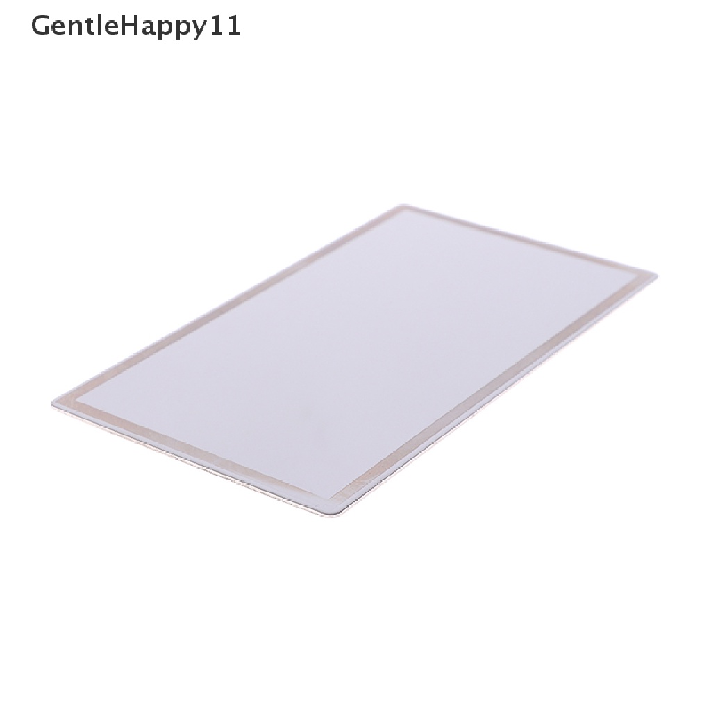 Gentlehappy Sun-Shading Visor Makeup Kaca Cermin Stainless Steel Portable Cermin Interior Mobil id