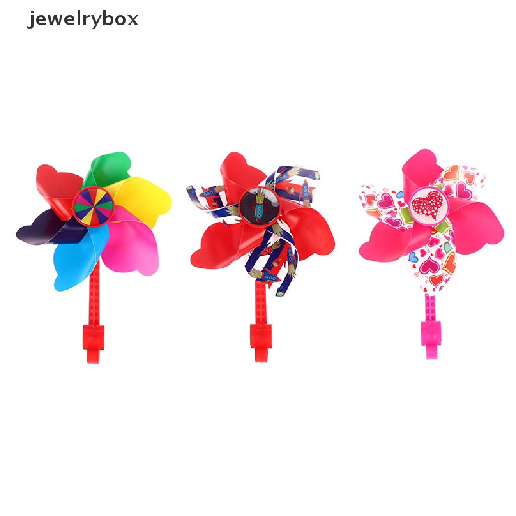 [jewelrybox] Setang Sepeda Anak Kincir Kincir Angin Dekorasi Untuk Sepeda Anak Skuter Butik