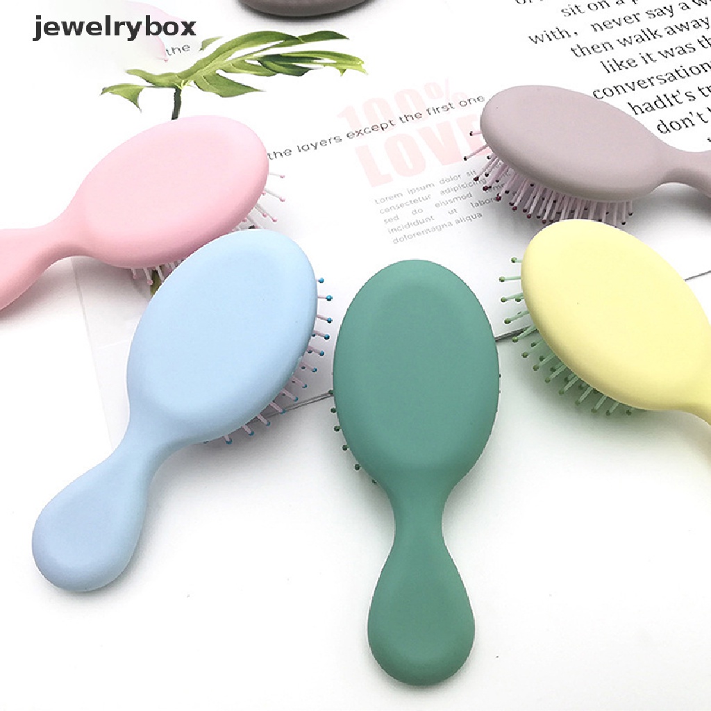 [jewelrybox] 1pc Air Bag Sisir Rambut Mini Kepala Pijat Titik Akupuntur Stimulasi Sikat Rambut Butik