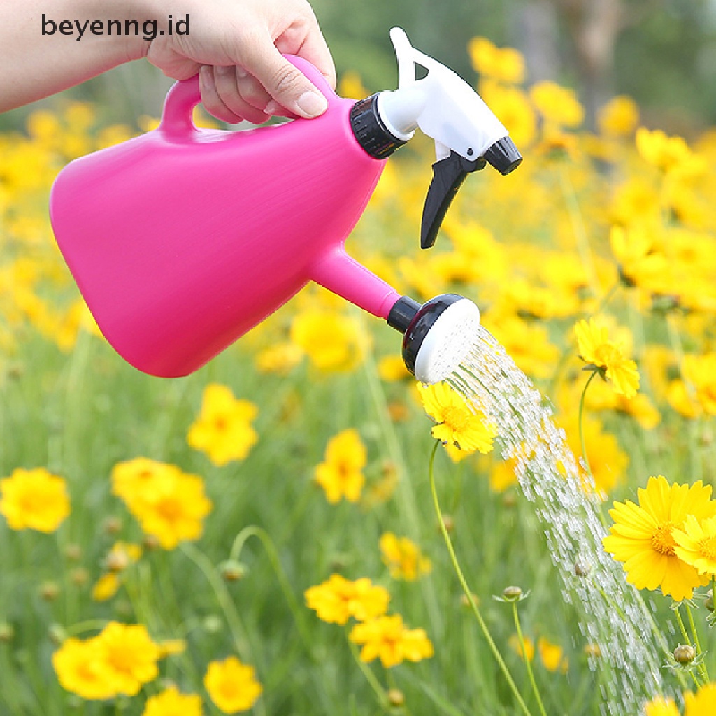 Beyen 2in1 Watering Can Plastik Indoor s Pressure Water Kettle Adjustable er 1L ID