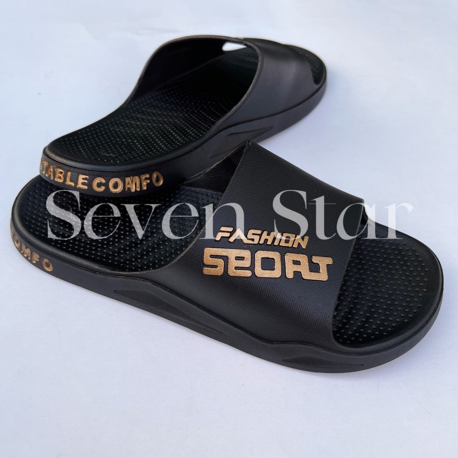 (COD) Sandal Selop Pria Sport Fashion Import Premium 2137