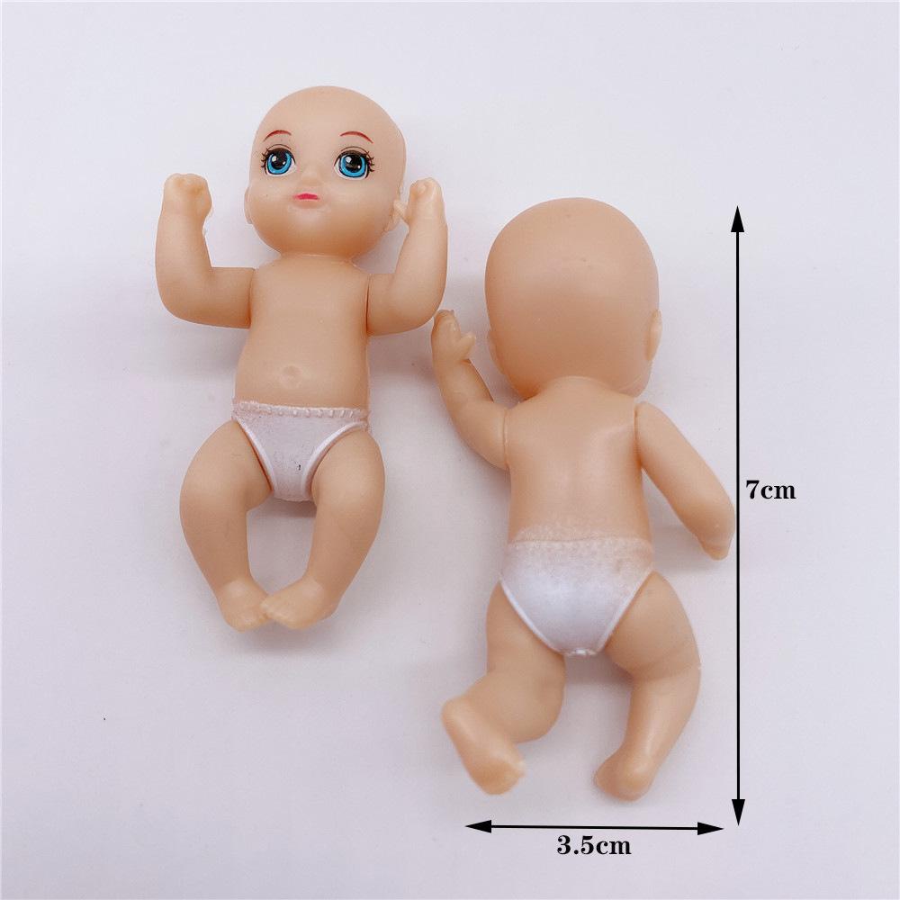 Timekey 11.5 &quot;/ 30 cm Fashion Terbaru Hamil Boneka Ibu Dan Anak Kombinasi Ayunan Aksesoris Anak Perempuan Mainan A1G3