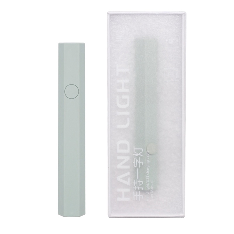 Siy UV Gel Nail Lamp 3W LED Nail Dryer Pen Light 60s Cepat Kering Mini Handheld UV Nail Light 180 Mah Nail Press Lamp