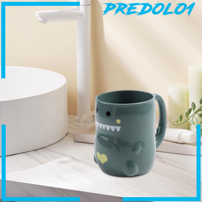 [Predolo1] Toothbrush Cup Holder Pasangan Hotel Modern Gelas Minum Tahan Lama