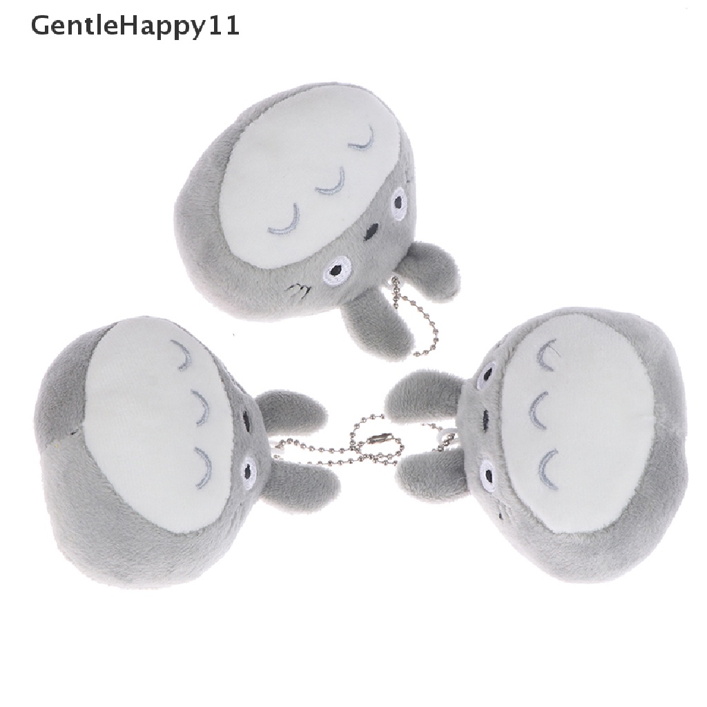 Gentlehappy Kartun Totoro Gantungan Kunci Boneka Keyring Tas Pasangan Ornamen Gantungan Kunci Liontin Hadiah id