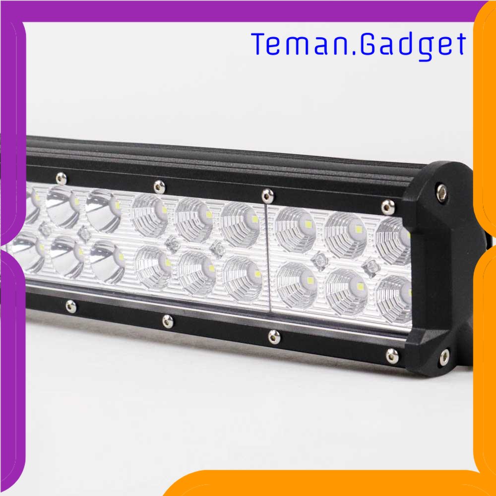 TG - LMP AUXMOTEC Lampu Sorot Tembak Foglamp Floodlight IP67 Cool White 108W - A8