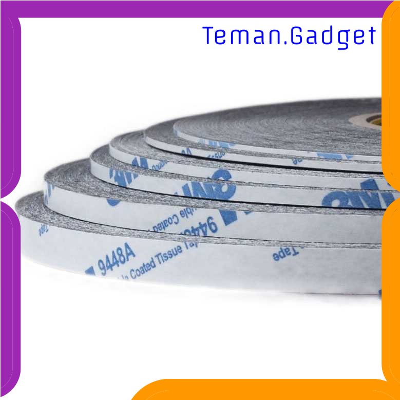 TG - ATK Gxomax Lakban Double Side Strong Sticky Glue Tape 50 meter - 9448AB