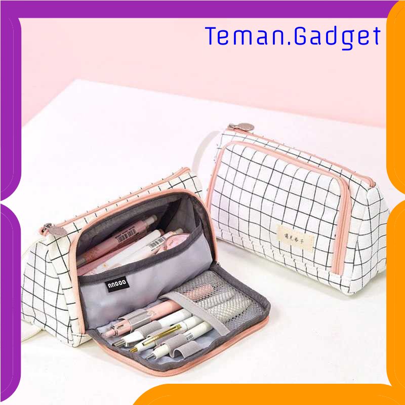 TG - ATK WXPYU Tempat Pensil Pencil Case Pouch Stationery - YN317