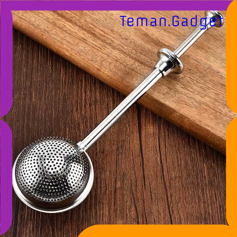 TG - DPR BalmyDays Filter Saringan Teh Reusable Tea Infuser Strainer 50mm - K522