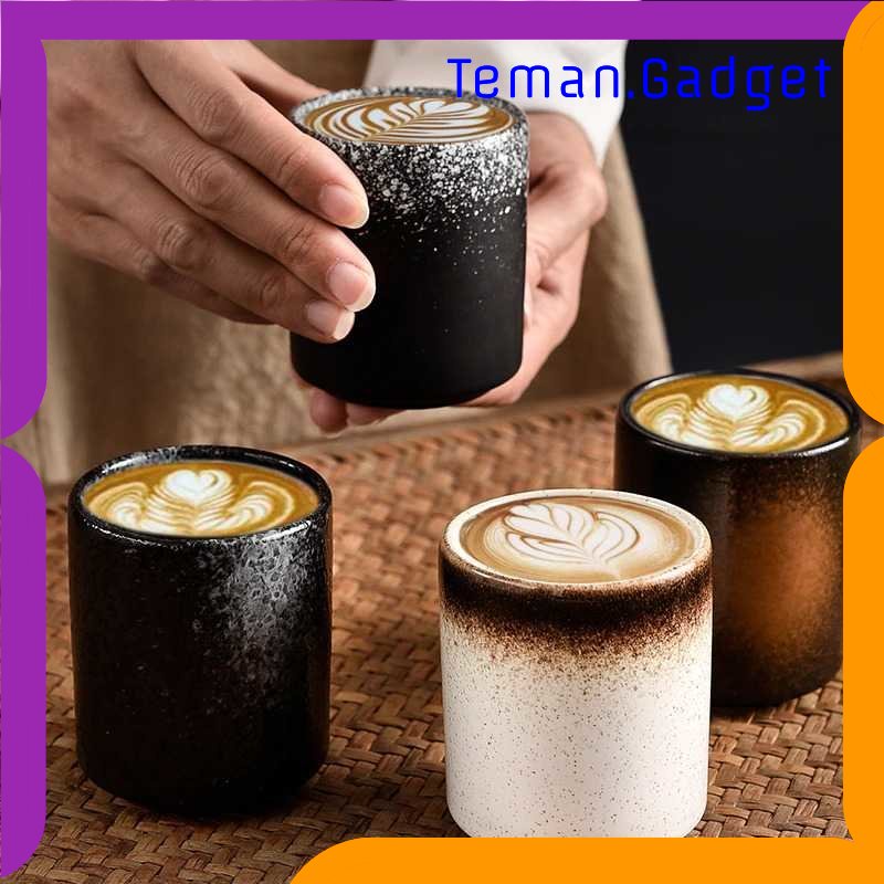 TG - DPR RHE Gelas Cangkir Teh Keramik Japanese Style Ceramic 140ml - RS321