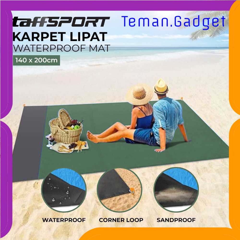 TG - OLR TaffSPORT Karpet Lipat Camping Piknik Waterproof Mat 140 x 200cm - FS-008
