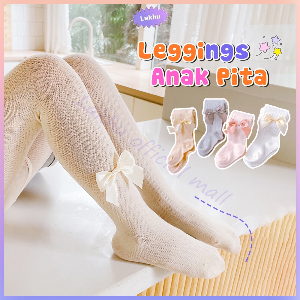 Lakhu 1-6 Tahun Leging Stocking Anak Pantyhose Anak Perempuan Import Korean