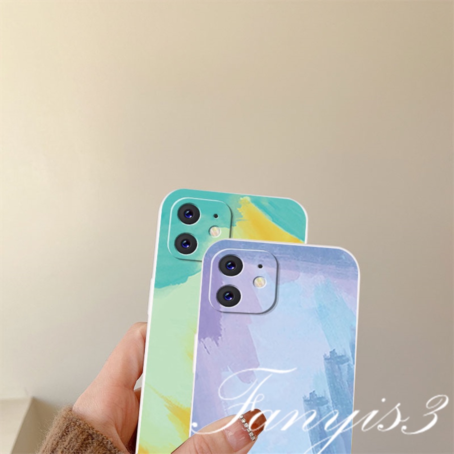 Realme C53 C55 C35 C33 C30s C31 9i C25Y C21Y C25 C25s C21 C20 C15 C12 C11 8Pro 8i C3 5 5i 5s 6i Narzo 50A Prime 50i Lukisan Cat Minyak Casing Pelindung Silicon Soft