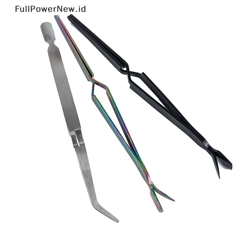 Power Alat Paku Cubit Magic Wand Acrylic Gel Nails Pincher Pinset Fungsi Alat ID