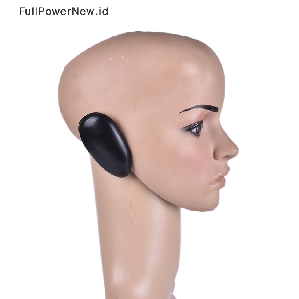 Power Penutup Telinga Salon Hairdressing Pewarna Rambut Pewarna Pelindung Penutup Telinga Anti Air ID
