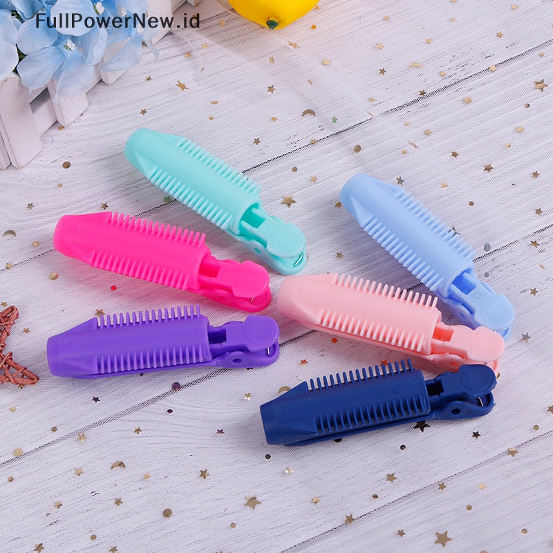 Power 1pcs Klip Volumizing Rambut Hair Root Curler Roller Wave Fluffy Clip Tools ID