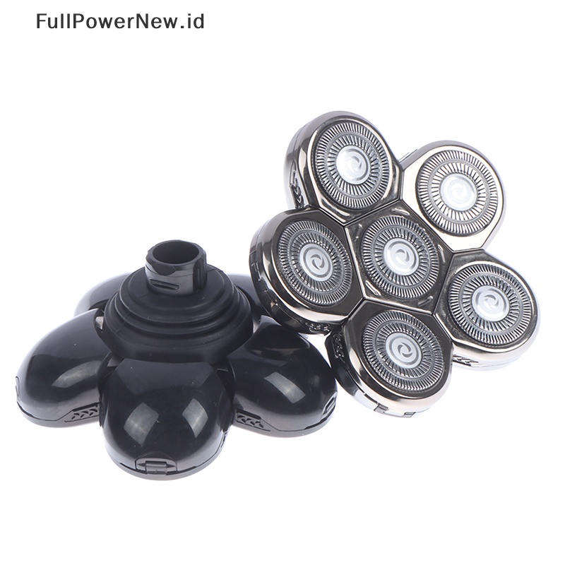 Power Replacement 6kepala Cukur Pisau 6D Pisau Cukur Untuk Pria Alat Cukur Elektrik Kit ID