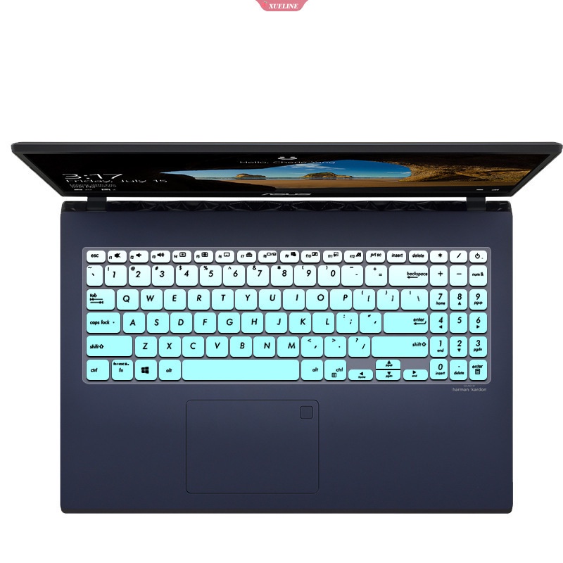 Skin Pelindung Penutup Keyboard Laptop 15.6inch Untuk Asus Mars15 VivoBook15s X Silikon Aksesoris Perlindungan Keyboard Keypad Film [ZXL]