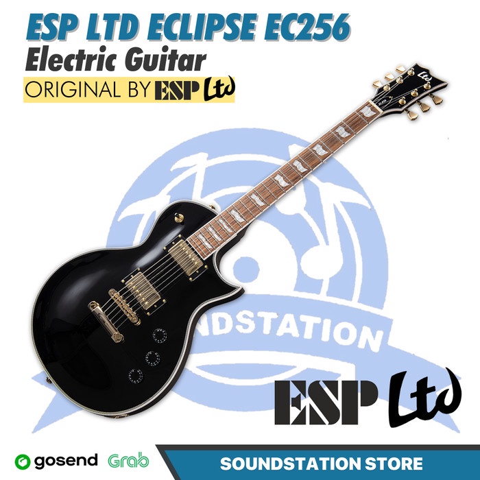 ESP LTD ECLIPSE EC256 Electric Guitar | Gitar Elektrik Les Paul
