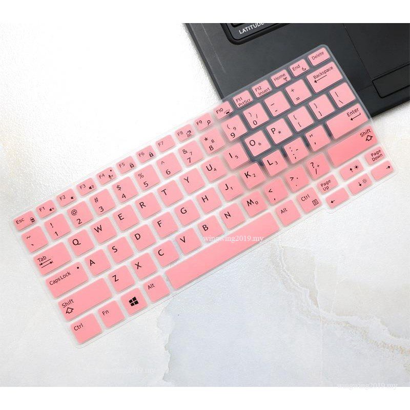 Pelindung Keyboard Dell Lintang7390 7370 7370 E5250 E7270 7275 7280 12 inch TPU E7250 L13