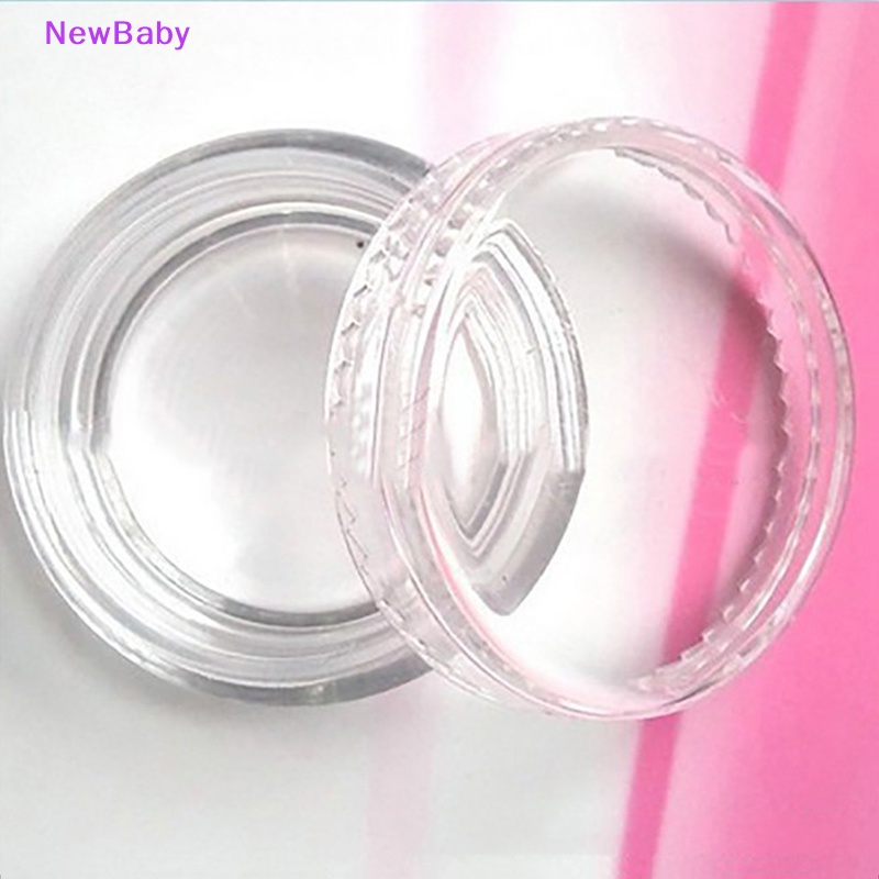 Newbaby 10X Clear Makeup Kosmetik Kosong Jar Eyeshadow Botol Wadah Krim Wajah  Id