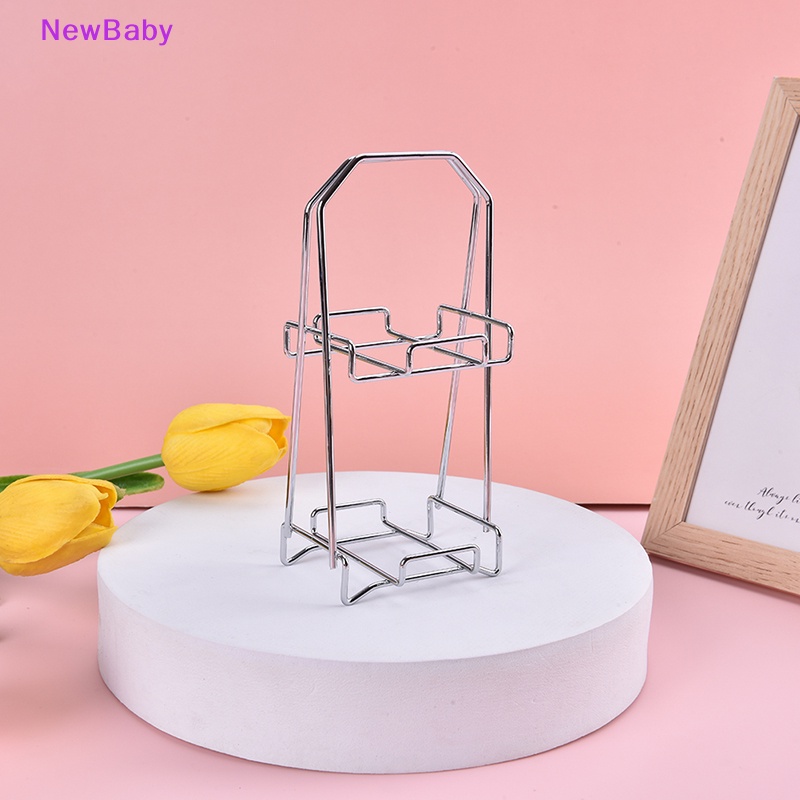 Newbaby 1PC Blender Makeup Kecantikan Puff Penyimpanan Spons Telur Pengering Stand Holder Rak ID