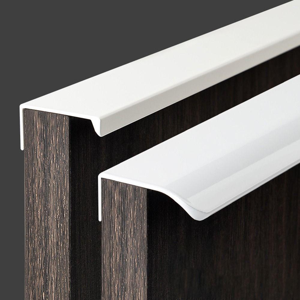Wonder Hidden Handle Tombol Laci Furniture Hardware Paduan Aluminium Tahan Lama