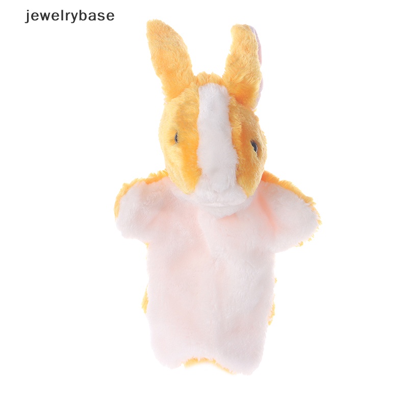 [jewelrybase] 1pc2023boneka Kelinci Tahun Baru Kartun Kelinci Tangan Wayang Mainan Mewah Boneka Jari Kelinci Lucu Bermain Peran Bercerita Boneka Kain Mainan Edukasi Untuk Anak Kids Bouti