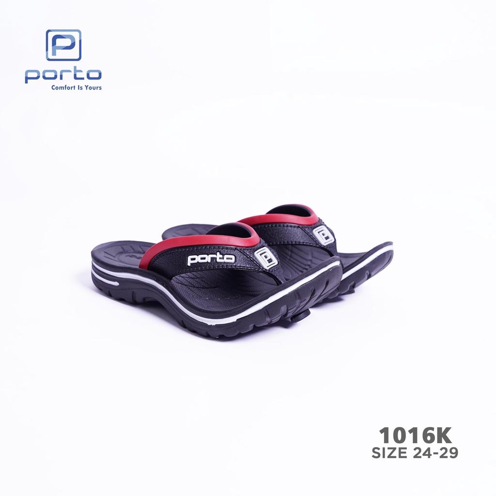 Porto - Sandal Jepit Anak Laki Laki Nyaman Kuat Terbaru Original 1016K