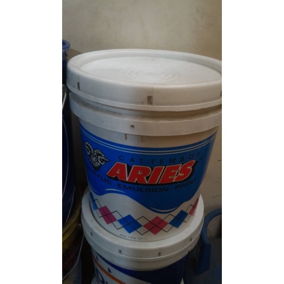 Cat Tembok Aries Putih 25 Kg