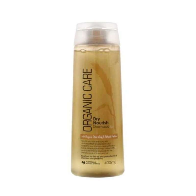 

Organic care shp dry nourish 400ml btl