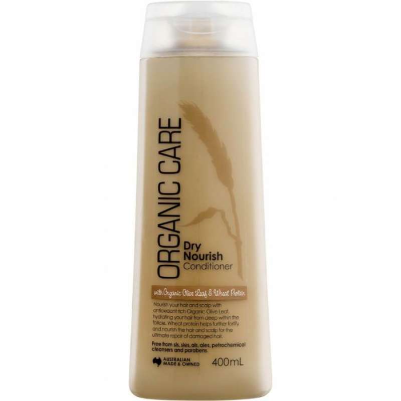 

Organic care cond dry nourish 400ml btl