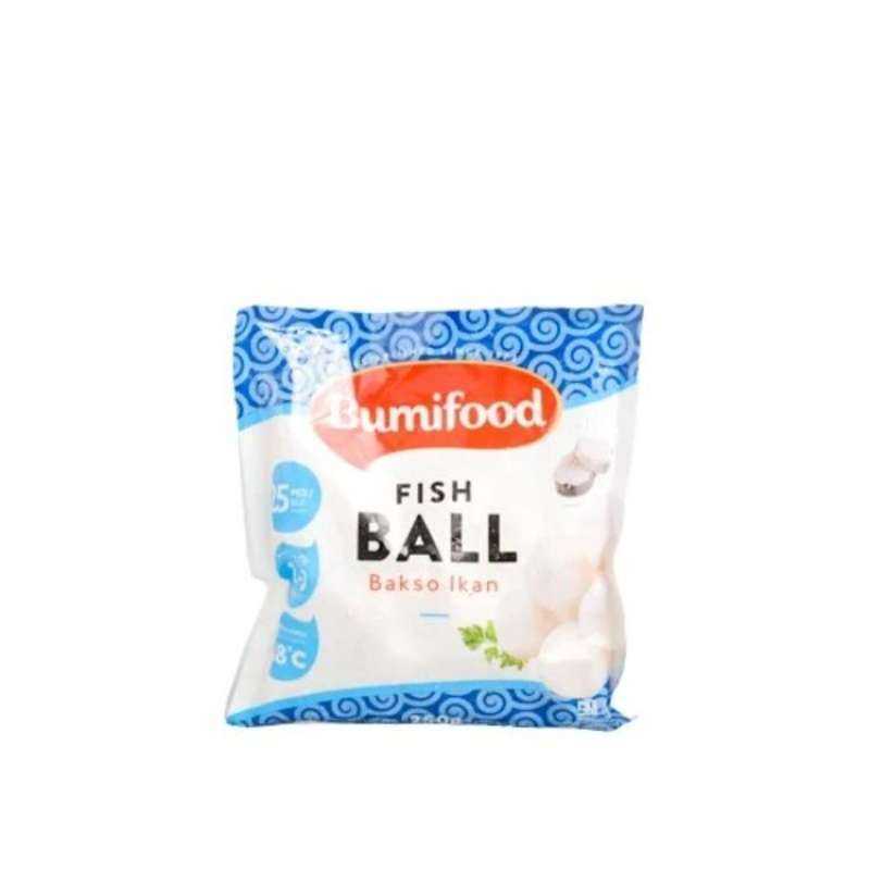 

Bumifood fish ball 25's
